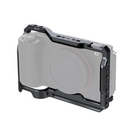 ZV-E1 Cage for Sony ZV-E1,Easy Access to Ports, Buttons, and Battery,NATO Rail 3/8" ARRI Locating Ho