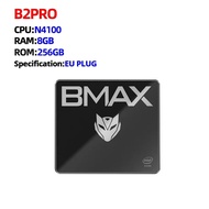 Bmax B2 Pro Mini PC Windows 11 Pro OS PC All In One HDMI Intel N4100 8GB RAM 256GB SSD Intel UHD กราฟิก600 1000Mbps Ethernet