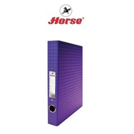 HORSE Brand File 2 Rings 3d Cover H-127 F/C-Multi-Colored