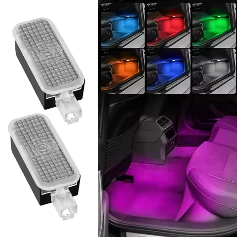 Footwell Light HD Seat Light Suitable for Audi A1 8X, A3 8V 8Y, A4 B8 B9, A5 8T, A6 C6 C7 C8, A7, A8