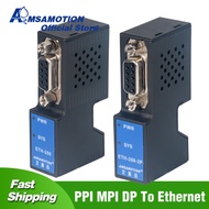 ETH-200 PPI MPI DP สำหรับ Siemens S7-200/300 /Smart PLC Serial Port ไปยัง Ethernet Modbus โมดูล Modb