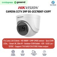 Hikvision DS-2CE76D0T-EXIPF 2MP 1080P 360 Indoor CCTV Camera Original Official Warranty