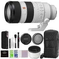 Sony FE 70-200mm F2.8 GM OSS II (SEL70200GM2) Full-Frame Telephoto Zoom G Master Lens Bundle with Ad