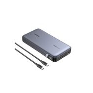 Ugreen PowerBank 145W 25000mAh Portable USB C 3 Port PD3.0 Digital screen