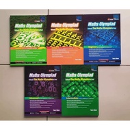 Singapore SAP education Maths Olympiad 5 Books Series