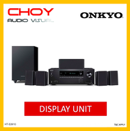 Onkyo HT-S3910 5.1CH Atmos Home Theater Speaker System (Display Unit)