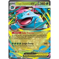 Mega Venusaur ex 3 Pokémon Mega Evolution: Pokémon TCG