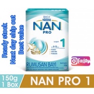 Nestle NAN PRO step 1 susu formula 150g
