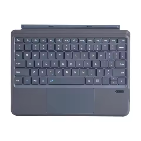 Stylish Wireless Keyboard for Surface GO 1 GO 2 GO 3 BT5.2 Effortless Connection