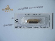 HEINE XHL #105 2.5V lamp,X-001.88.105,xenon technology,Mini 3000 F.O. otoscope,X-01.88.105,Mini3000 bulb