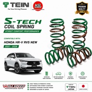 FLAT SPRING LOWERING KIT TEIN S TECH STECH HRV NEW HRV RU5 RV5 HONDA HRV PNP LOWER 3-4CM