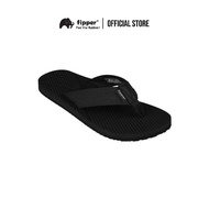 Fipper Refitt Sandal Lelaki Black - Fipper Refitt Sandal Men Black