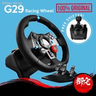 ♂PS4 / PS5 PC G29 G923 Racing Steering Wheel Drive Force + Shifter