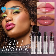 Temperature-sensitive Color-changing Cat's Eye Lipstick Moisturizing Lipstick Lipstick M1n6