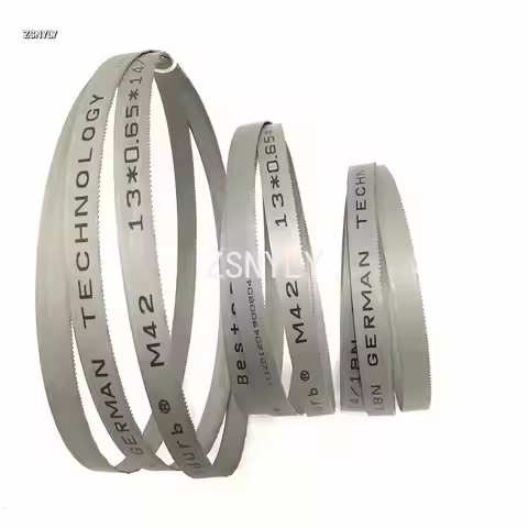 M42 Bi-Metal 1/2" Band Saw Blades. 1400 1140 1790 2240 x 13mm With 6, 14Tpi Bandsaw Blade Cutting Ha