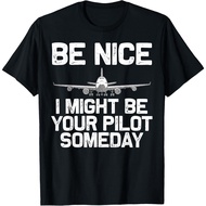 Funny Pilot Art For Men Aviation Airplane Pilot Unisex T-Shirt
