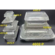 ALUMINIUM FOIL TRAY / BAKING TRAY / BUFFET CATERING FOIL TRAY ALUMINIUM TRAY