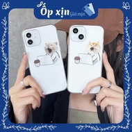IPhone Phone Case bag Double Dog Cat Slave Capital Soft Cover 15/Plus/Pro/Pro Max