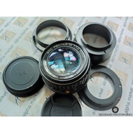 EXC Manual Fixed Lens Pentax-M 50mm f1.4 SHARP BOKEH PK Pentax Canon EOS M Nikon Z sony Nex Alpha Fu