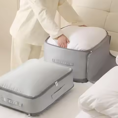 Self Compression Organizer Duvet Storage Bag Large Capacity Self Compression Moving Organizer Bags H