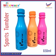 650ml BPA Free Premium Tumbler, Botol Minuman Premium 650ml
