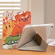 3+y b046 sarung untuk iPad Gen 11/10，untuk iPad Air 9/8/7 10.2 untuk Huawei MatePad 11.5S,SE,X9a, un