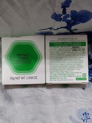 資生堂 翠綠蜂蜜香皂30g