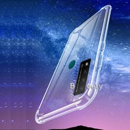 Super Shockproof Clear Soft Case TCL 20R 5G Silicone Phone Case