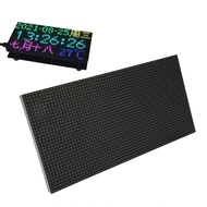 alwaysonline RGB Panel 64x32  2048 DOTS Pixels 4mm Pitch 5V Sign Display for RPi Pico ESP32 DIY Crea