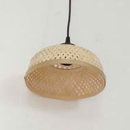 Hanging bamboo lamps to decorate living rooms, restaurants, shops d20xh7 .2 pieces