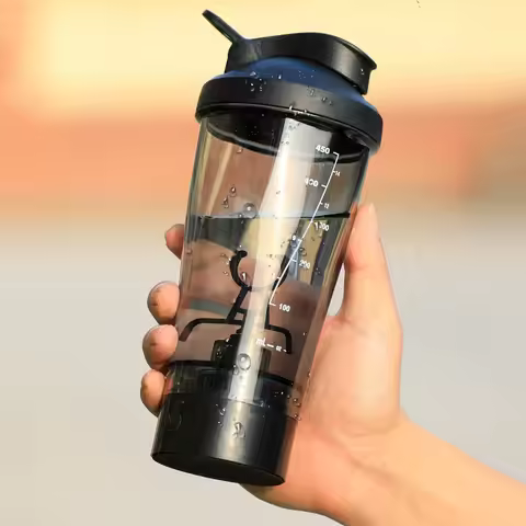 USB Rechargeable Electric Mixing Cup Portable Protein Powder Shaker Bottle Mixer Shaker Bottle Prote