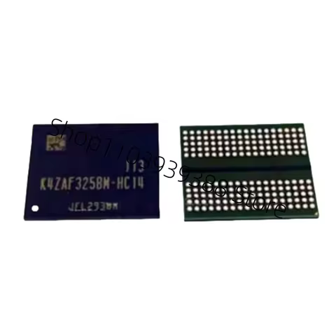 1pcs New Original K4ZAF325BM-HC14 K4ZAF325BM HC14 GDDR6 2GB 180 CHIP FBGA untuk INNOSILICON A10 & GP