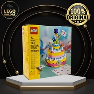 [Lego Galore] LEGO Seasonal 40382 Birthday Cake Set