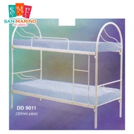 3V Single Double Decker Bed Strong Metal Bunk Bed Double Decker Bed SINGLE Metal Bed