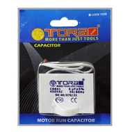 TORA Kapasitor Kotak 6 Mikro Farad - Rectangle Capasitor Motor Run