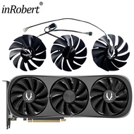 For ZOTAC Gaming GeForce RTX 4070 4070S 4070Ti 4070TiS 4080 Trinity Graphics Card Cooling Replacemen