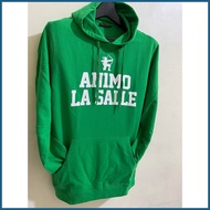 ✜ ⚖ ✺ La Salle Green Archer Hoodie Jacket DLSU Green Sweater Jacket De Lasalle University Hoodie Sw