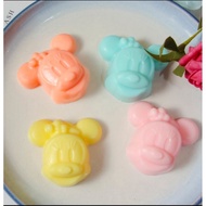Mickey mouse head hand made lavender essential oil soap 薰衣草精油手工皂