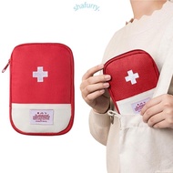 SHFY 2 Pack Travel Size First Aids Pouch Outdoor First Aids Medical Bag Multifunction