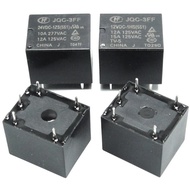 Original Relay JQC-3FF 4Pin 5Pin 5V 12V 24V
