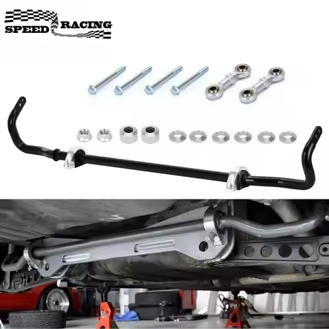 WG047 24mm Rear Sway Bar End Link Kit for 1992-2000 Honda Civic 1994-2001 Acura Integra DC2