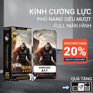 Samsung A17 Cow case warrior full screen | Screen protector for ss galaxy