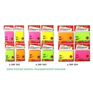 NISO STICKY NOTES CYBER COLOR