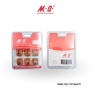 M.B. Roller Weight Set 11G 11 G Honda Motorcycle BEAT FI