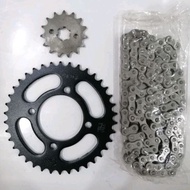(1 SET) SPROCKET EX5/WAVE100/EX5 CLASS 1/EX5 DREAM/C70/GBO/FAME/GBO-J 14T 31T 32T 33T 34T 35T 36T RA