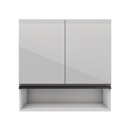 STARMARK ตู้แขวนบานเปิดคู่ BLANCE W8080MA GWH V1 สีขาว จัดส่งโดย HomePro