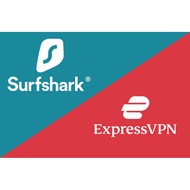vpn erxpress & surshark all keychain free