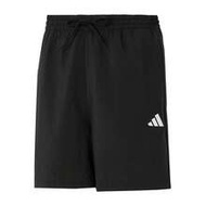 กางเกงขาสั้นผู้ชาย Adidas, 2026 ฤดูใบไม้ผลิ กางเกงขาสั้นระบายอากาศ โลโก้เล็ก สำหรับออกกำลังกายและลำล