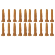 JIYAN2866 20pcs Yellow Chicken Plucker Finger Wear Resistant Rubber Plucker Machine Accessories Easy