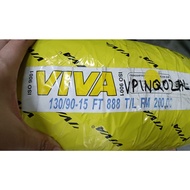 ★Ready Stock★VIVA TUBE TYRE TAYAR 130/90-15